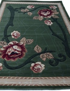 Синтетичний килим Hand Carving 0819A d.green-cream - высокое качество по лучшей цене в Украине.